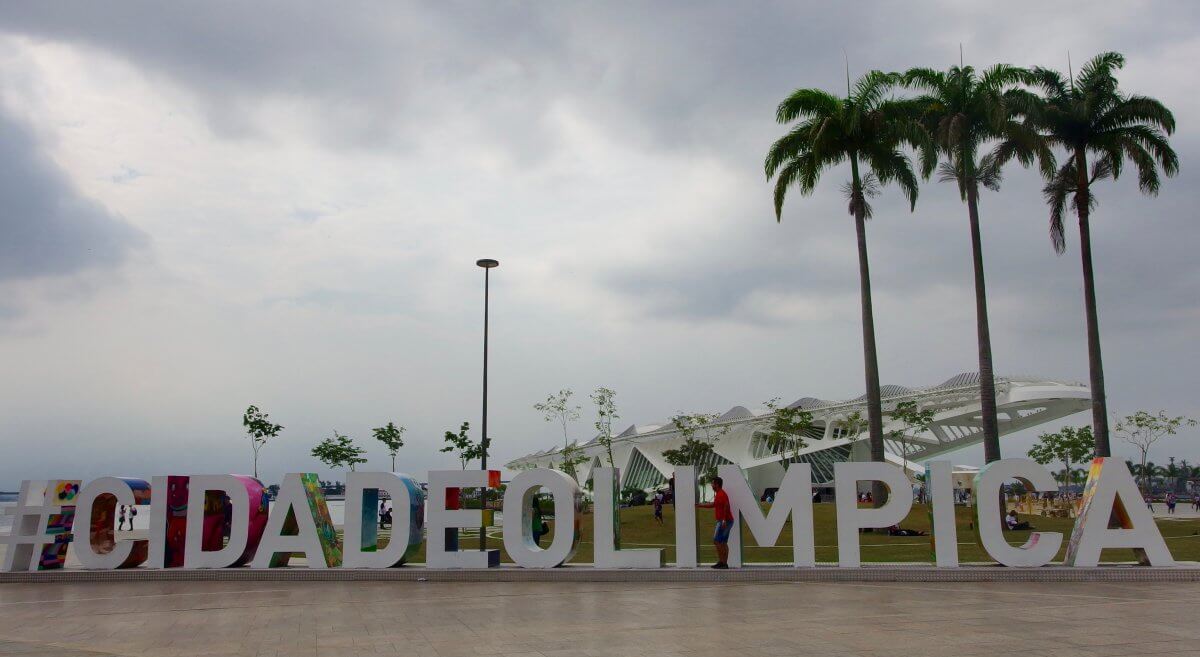 Rio-de-Janeiro-Praça-Maua-Cidade-Olimpica-hashtag